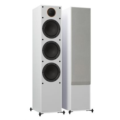 Напольная акустика Monitor Audio Monitor 300 White (Black Edition)